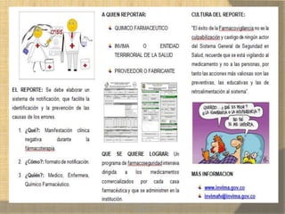 MONICA MIREYA GOMEZ - REGENTE DE
FARMACIA
 