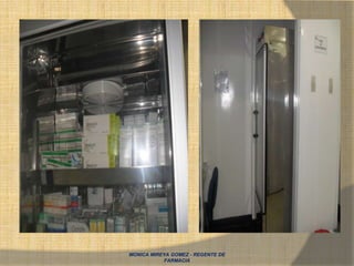 MONICA MIREYA GOMEZ - REGENTE DE
FARMACIA
 