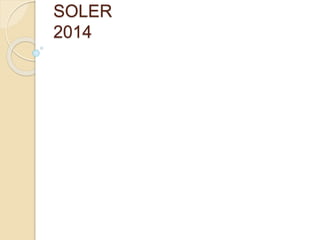 SOLER
2014
 