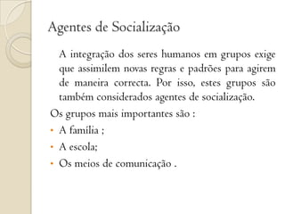 Entrada no mundo de trabalho; 