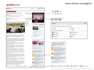 Como otimizar suas páginas8