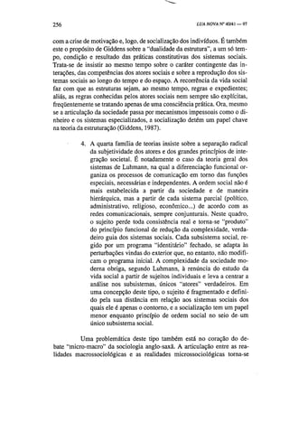 Socialização e formação escolar   dubet