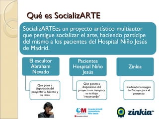 Qué es SocializARTE

 