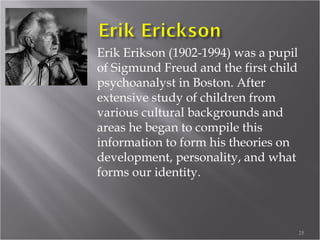 Superego: The moral part of our
existence. Ethical restraints;
having a conscience. Guilt and
anxiety.
25
 