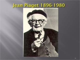 Adolescence (12-18 years)
 According to Erikson, this is the first stage in our
development that is determined directly by
what we do as opposed to what we have had
done to us. It is a phase of exploration in which
we endeavor to determine our identity (ego
identity) and what we want our lives to look like
(career, education, etc). We are increasingly
more independent, withdrawing from our peers
and parents.
34
 
