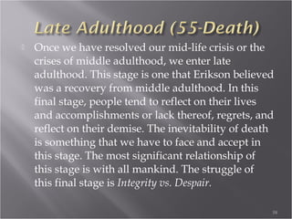 Definition of the Situation
W. I.. Thomas
We must collectively define
the situation—agree on
meanings oc actions and
circumstances for
socialization to occur.
58
 