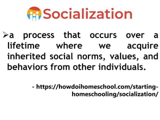 Over Socialization SOCIALIZATION.pdf