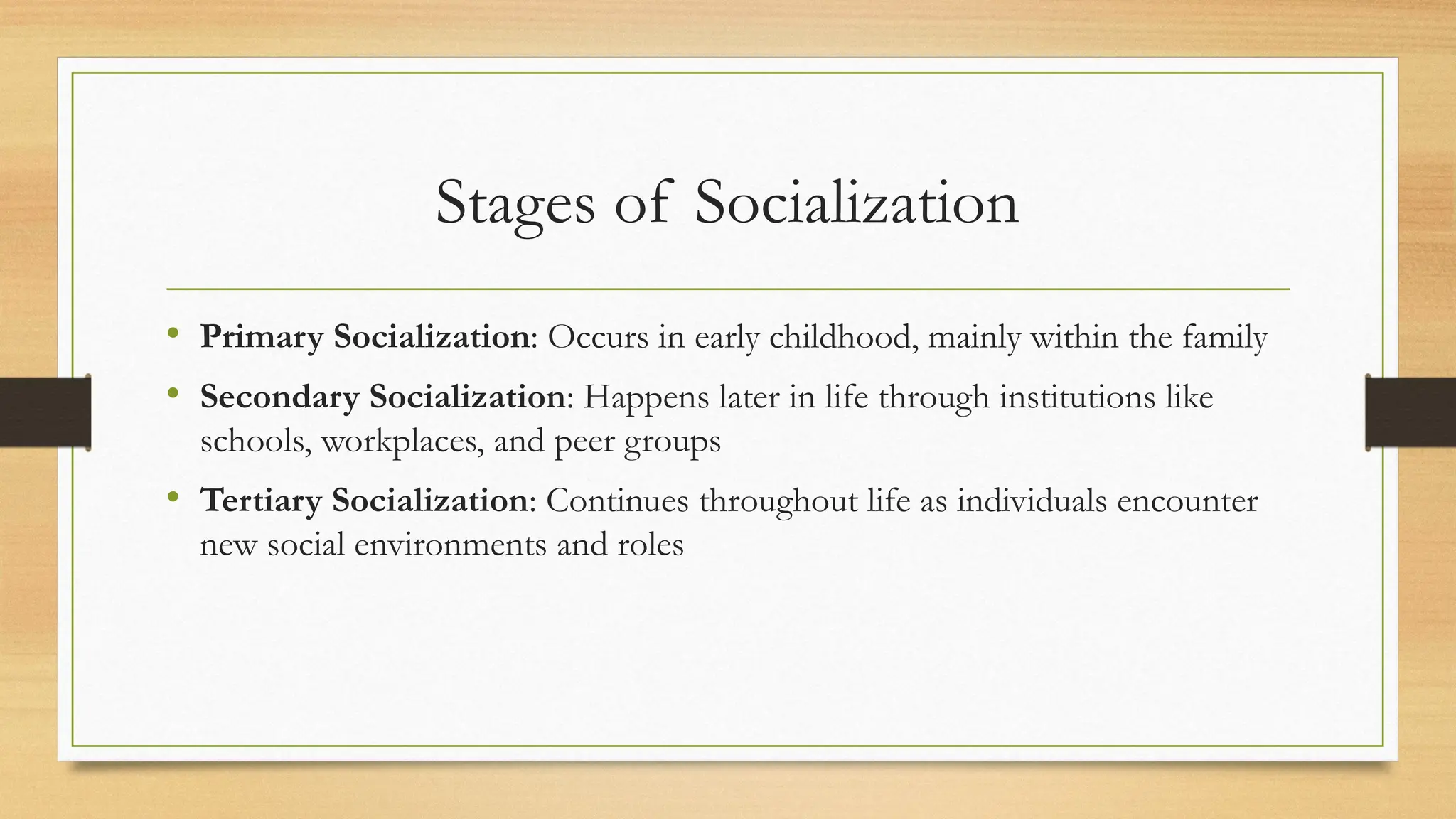 Socialization - Ramya Well-Being Coach | PPTX