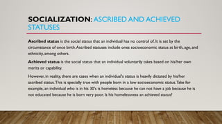 Socialization and Enculturation.pptkjdjhjx | PPTX