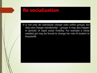 Socialization and Personality .pptx