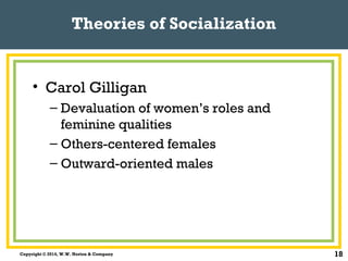 Vermette - PP - Chapter 4 - Socialization and the life cycle | PPT