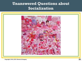 Vermette - PP - Chapter 4 - Socialization and the life cycle | PPT