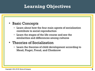 Vermette - PP - Chapter 4 - Socialization and the life cycle | PPT