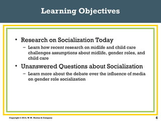 Vermette - PP - Chapter 4 - Socialization and the life cycle | PPT