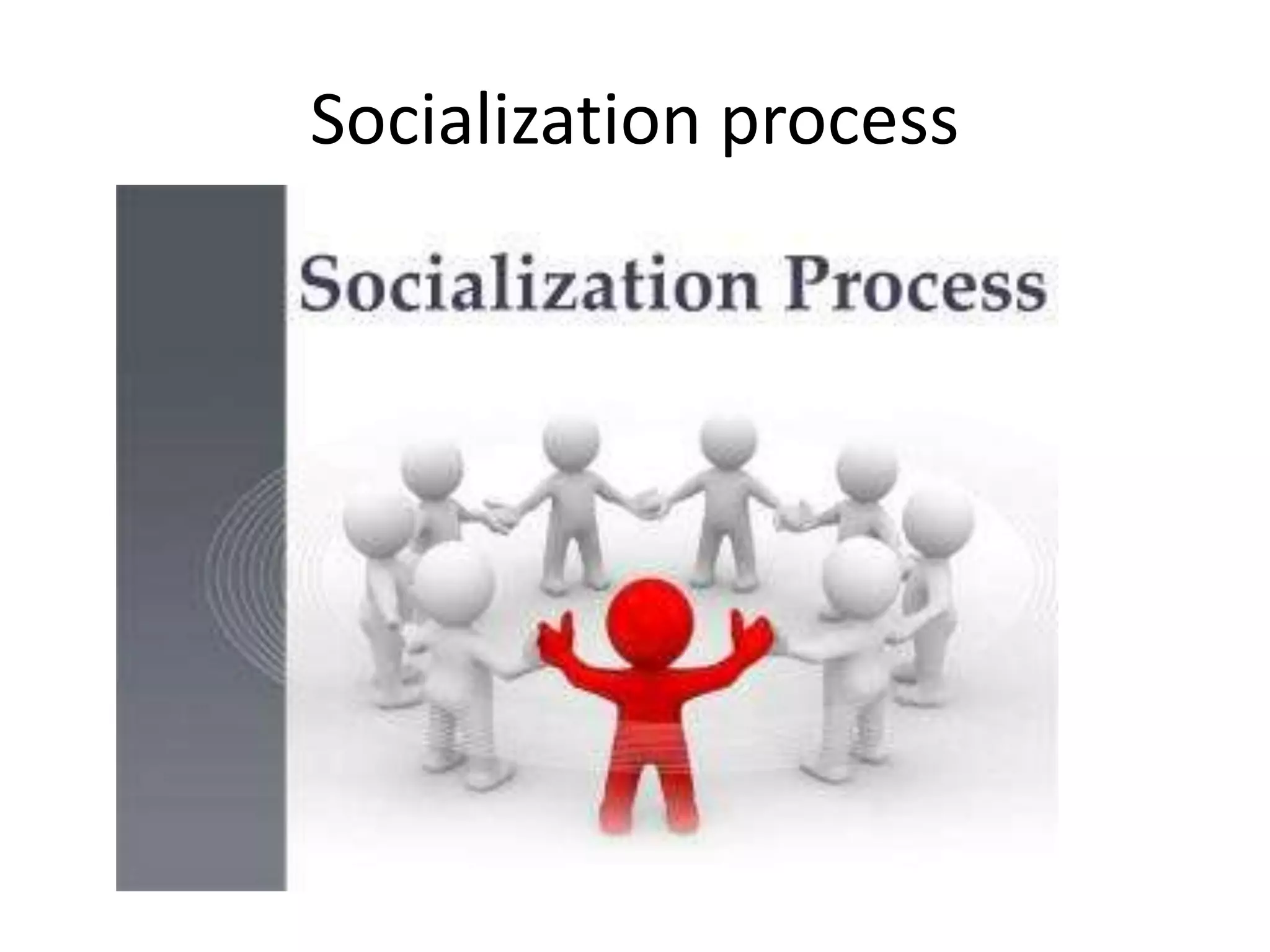 Socialization in learning process | PPT