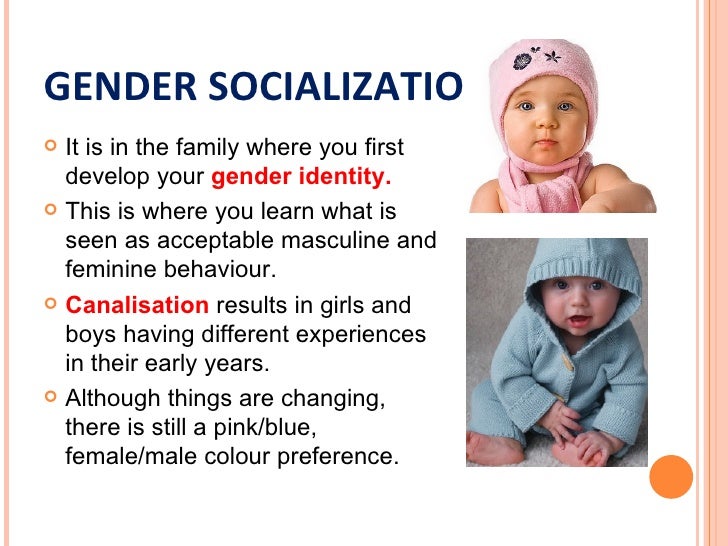family and socialisation
