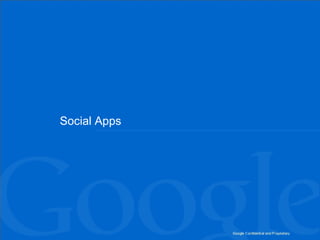       Social Apps 