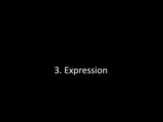 3. Expression 
