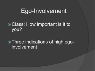 Triggered Mental Process and Perceptual ErrorsJudging the messageShifting anchorErrorsContrastAssimilation