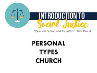 PERSONAL
TYPES
CHURCH
 
