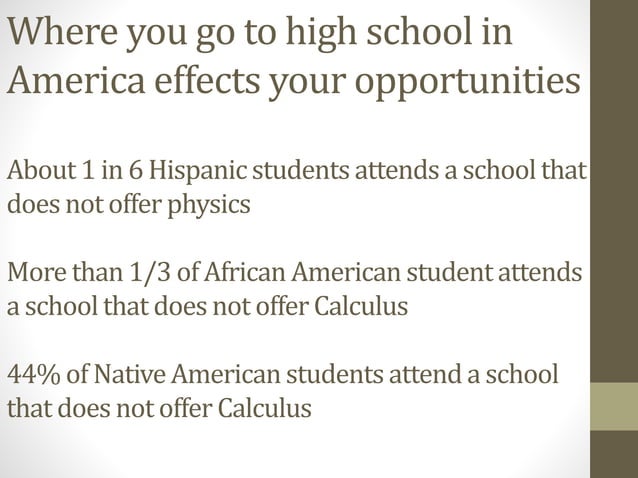 Social justice & mathematics education | PPT