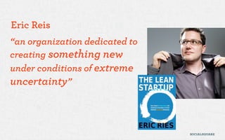 Lean startup for socialøkonomiske iværksættere Slide 38