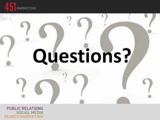 Questions?
 