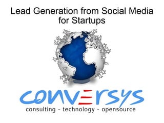 Lead Generation from Social Media for Startups 