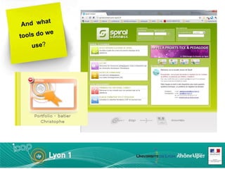 And  what tools do we  use ? 