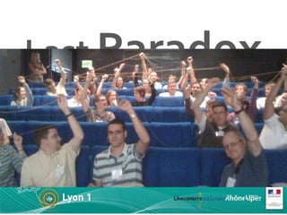 Last  Paradox    Informalise the formal  or  Formalise the informal 