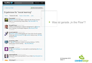 Was ist gerade „in the Flow“?