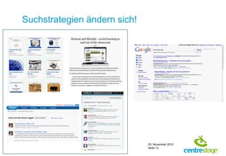 Suchstrategien ändern sich!