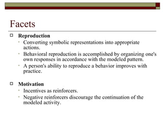 Social learning theories | PPT