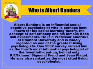 Social learning theory PPT