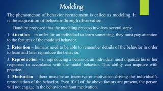 Social learning theory | PPTX