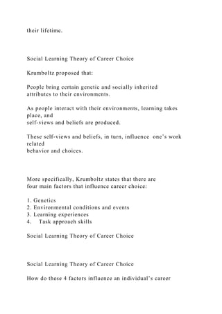 Social Learning Theory of Career ChoiceSocial Learni.docx