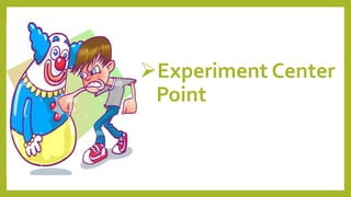 Experiment Center
Point
 