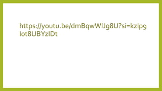 https://youtu.be/dmBqwWlJg8U?si=kzIp9
I0t8UBYzIDt
 