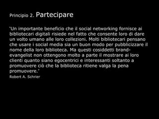 Social libraries 2012