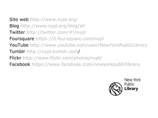 Social libraries 2012