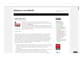 Social libraries 2012