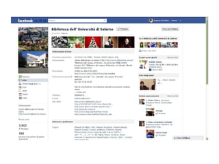 Social libraries 2012