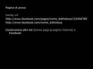 Social libraries 2012