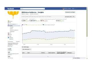 Social libraries 2012