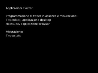 Social libraries 2012