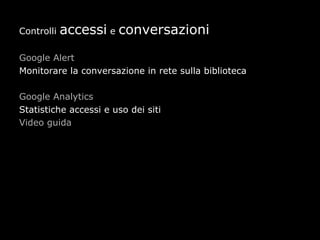 Social libraries 2012