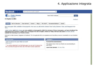 4. Applicazione integrata
 