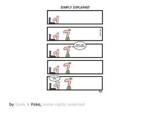 by Geek & Poke, some rights reserved
 