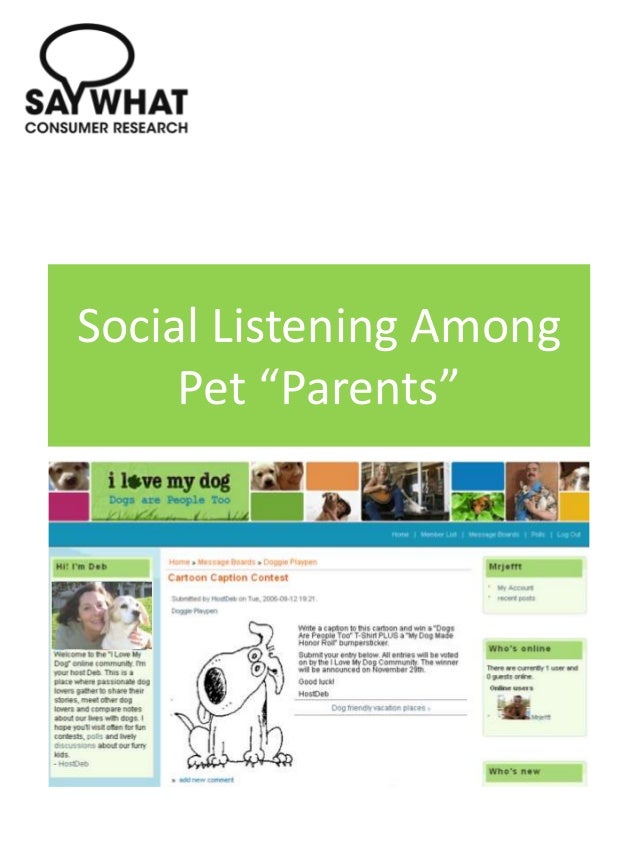 Market studies examples image