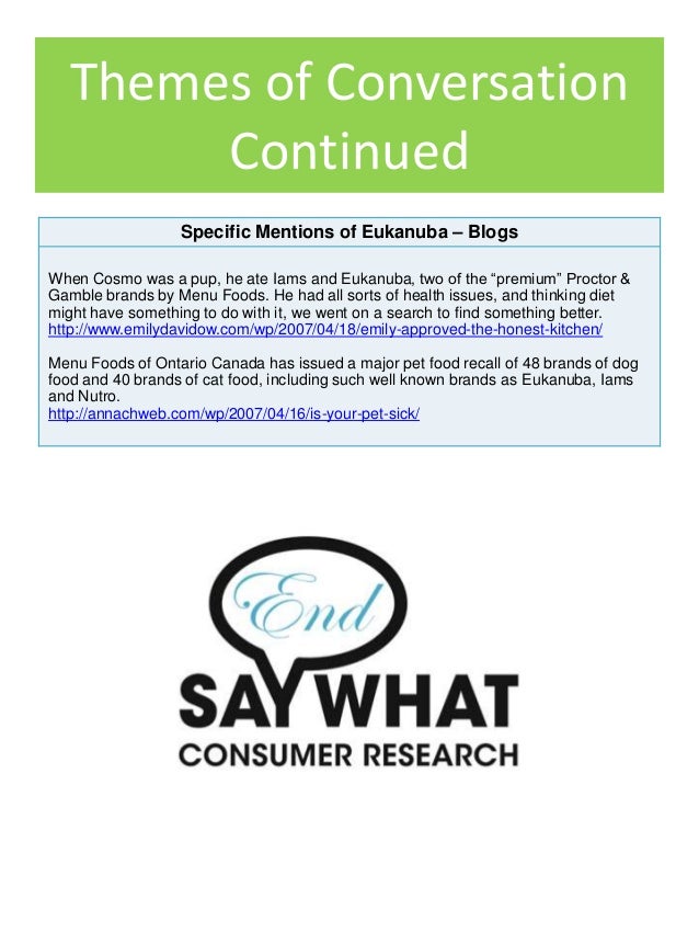 Case study on problems of communication image